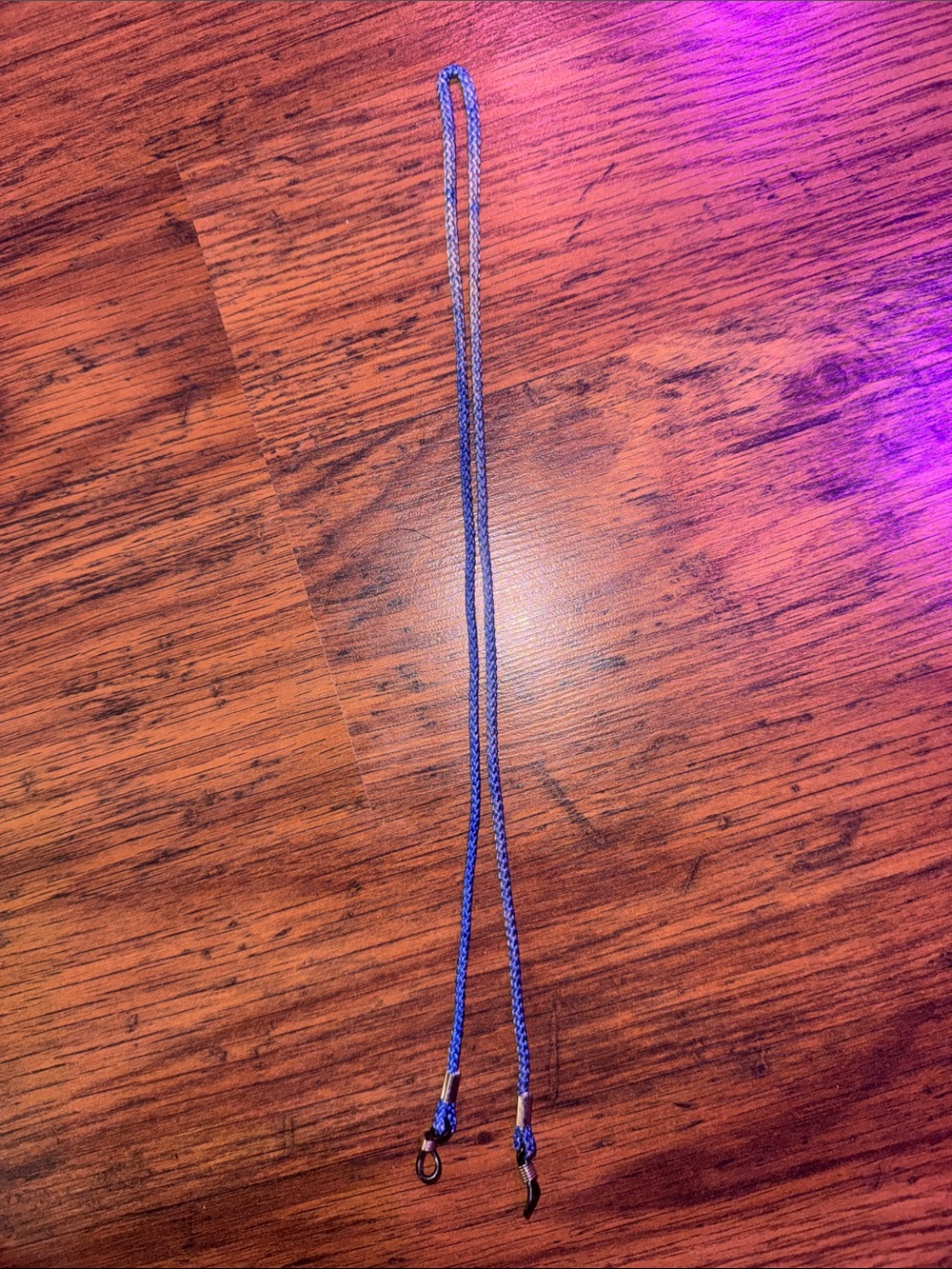 Blue Eyewear Retainer Cord C1.Bk.R.2
